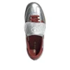Adidas Samba Lt “Prata Metálico/Vermelho/Goma”
