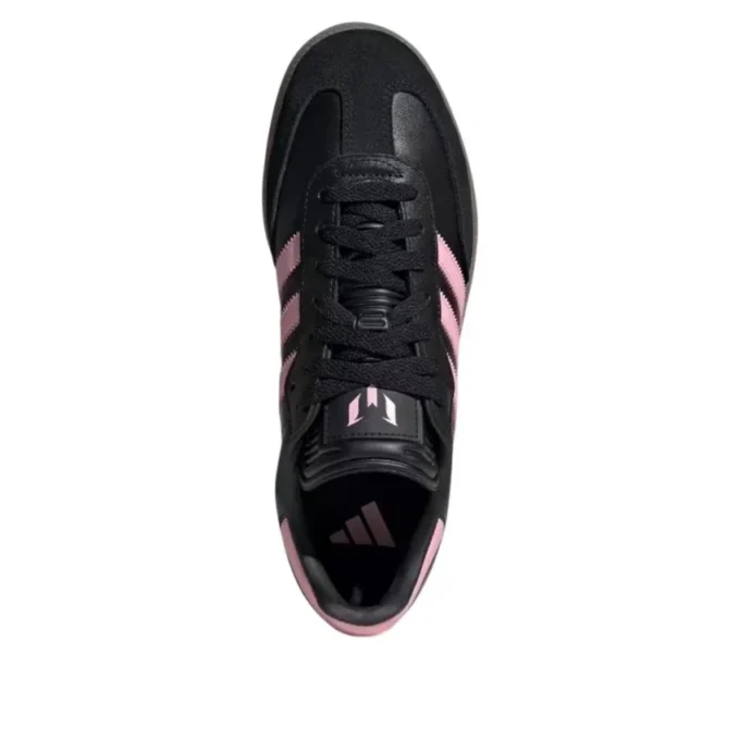 Adidas Samba Messi Indoor “Preto Dourado Metálico Goma”