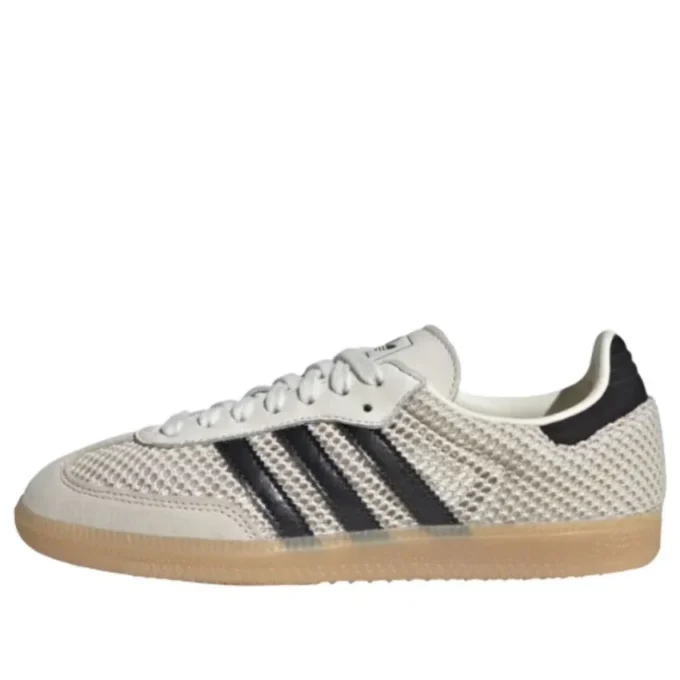 Adidas Samba “Off White Carbon Gold Metallic”