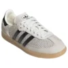 Adidas Samba “Off White Carbon Gold Metallic”