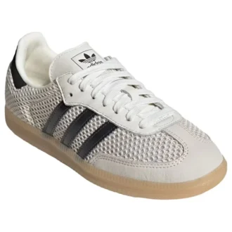 Adidas Samba “Off White Carbon Gold Metallic”
