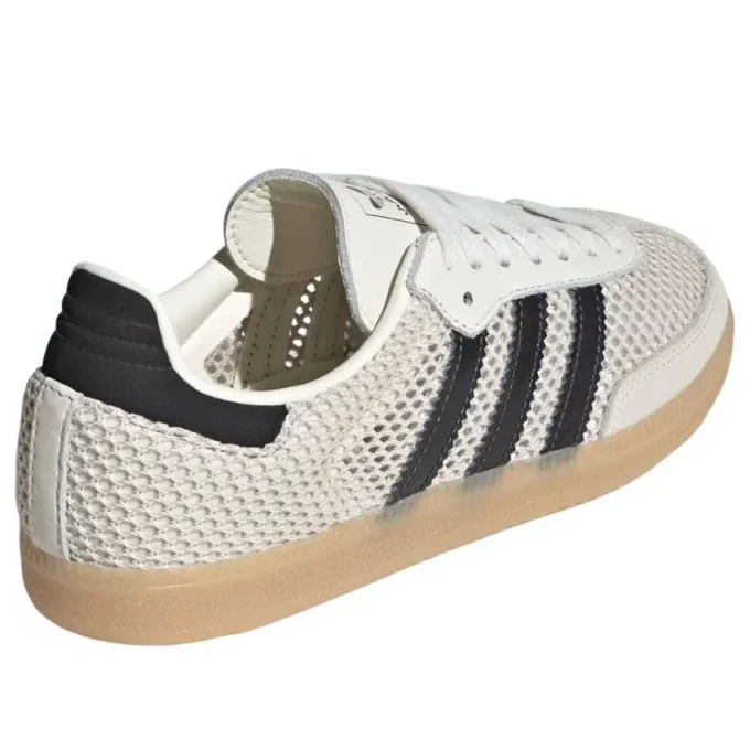 Adidas Samba “Off White Carbon Gold Metallic”