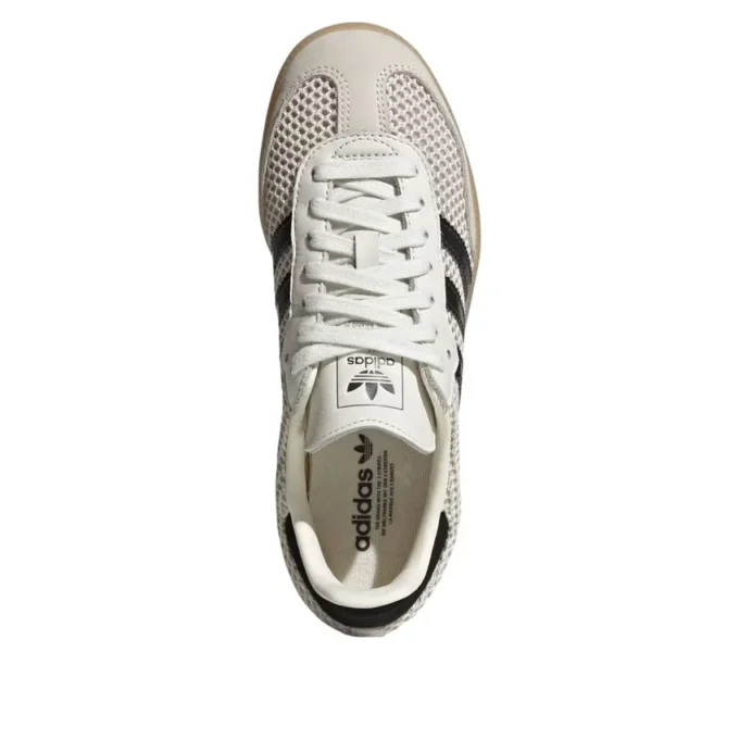 Adidas Samba “Off White Carbon Gold Metallic”