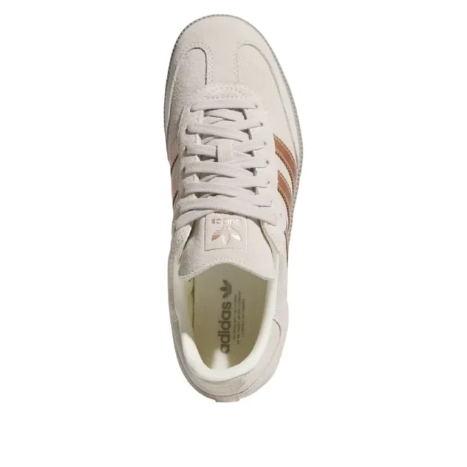 Adidas Samba “Off White / Copper Metallic / Beige”