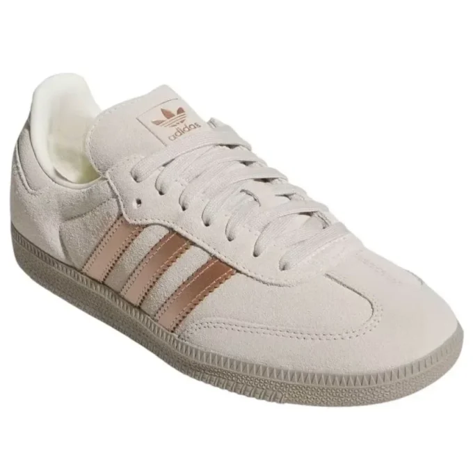 Adidas Samba “Off White / Copper Metallic / Beige”