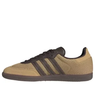 Adidas Samba OG “Beige Dourado”