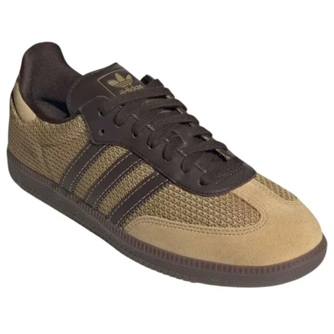 Adidas Samba OG “Beige Dourado”