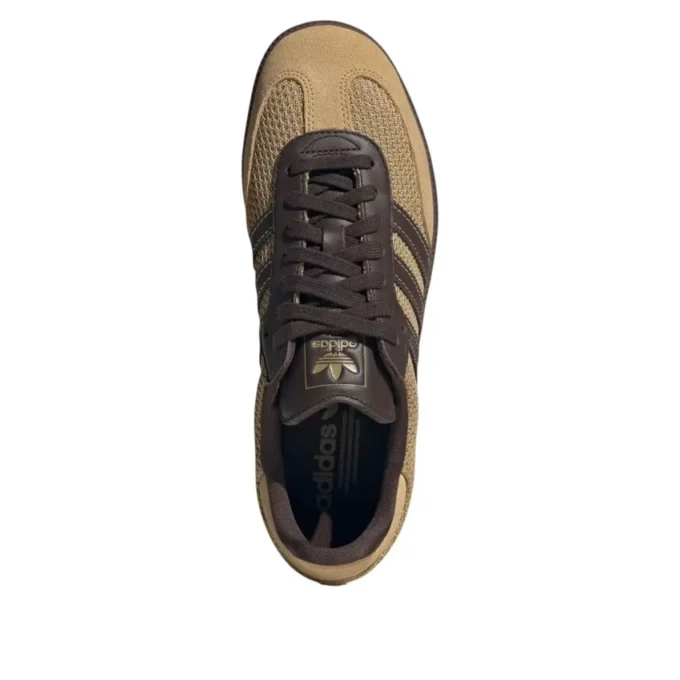Adidas Samba OG “Beige Dourado”