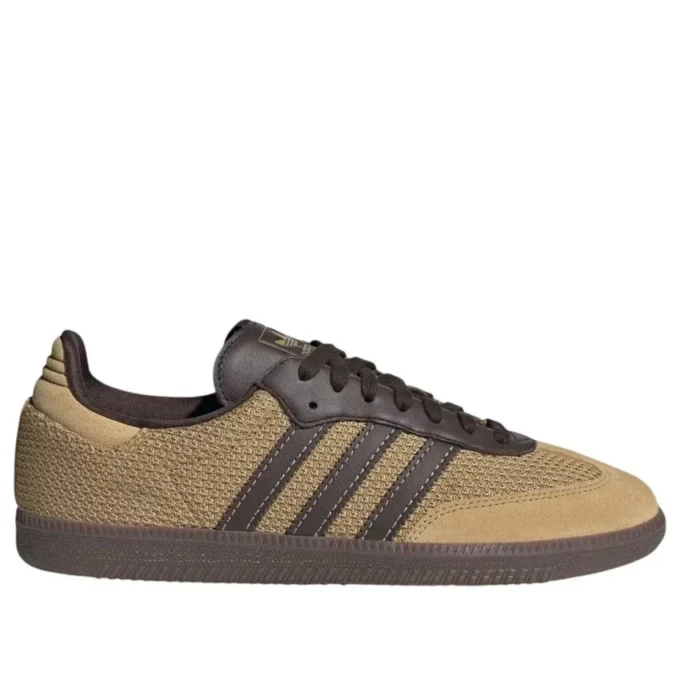 Adidas Samba OG “Beige Dourado”