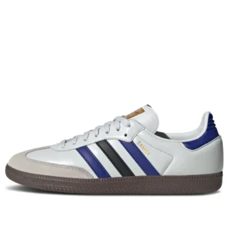 Adidas Samba OG “Branco Azul Real”