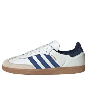Adidas Samba OG “Branco Azul Real”