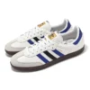 Adidas Samba OG “Branco Azul Real”