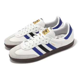 Adidas Samba OG “Branco Azul Real”