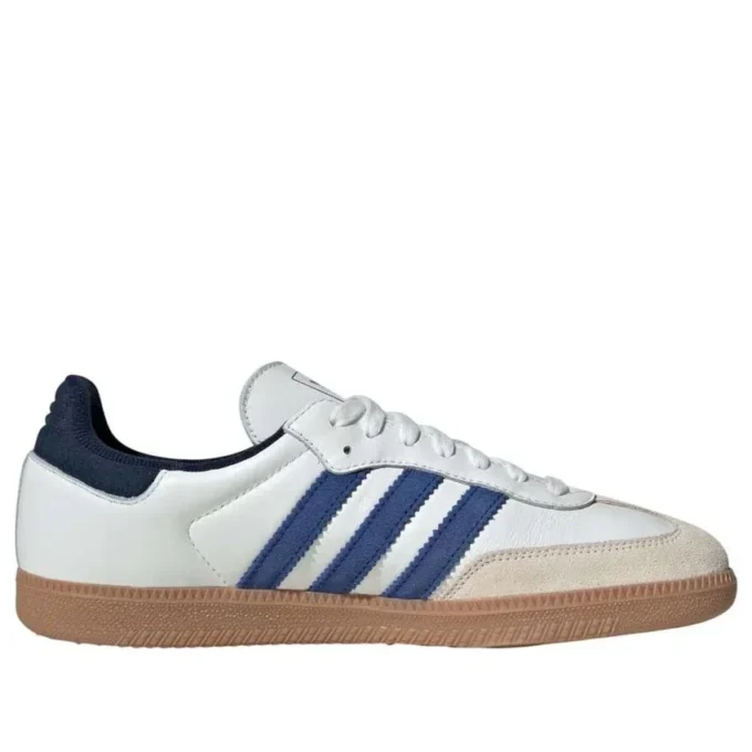 Adidas Samba OG “Branco Azul Real”