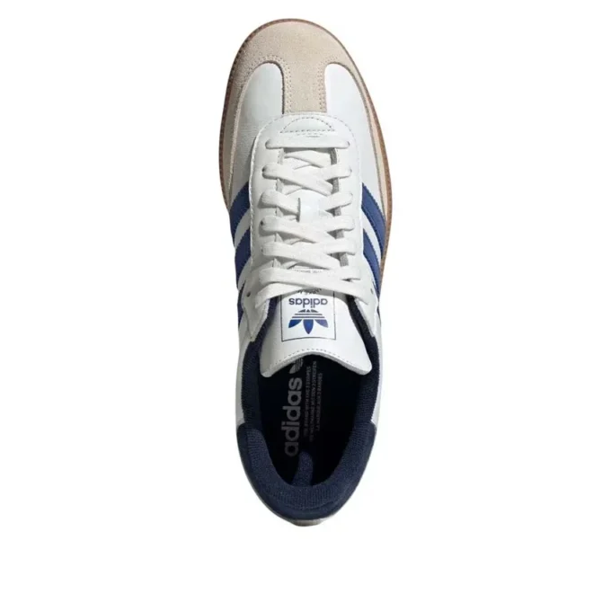 Adidas Samba OG “Branco Azul Real”