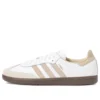 Adidas Samba OG “Branco Bege Goma”