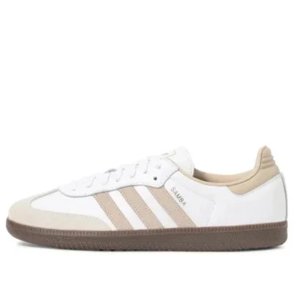 Adidas Samba OG “Branco Bege Goma”