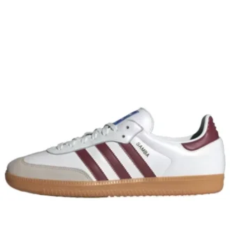 Adidas Samba OG “Branco Borgonha Gum”