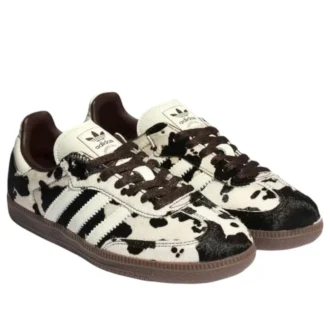 Adidas Samba OG “Branco Castanho Escuro”