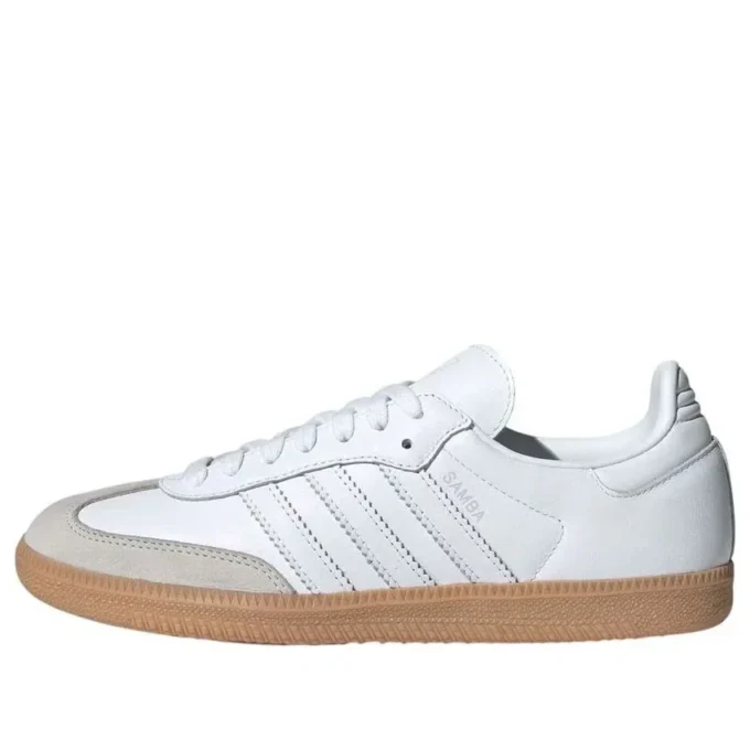 Adidas Samba OG “Branco Cinza”