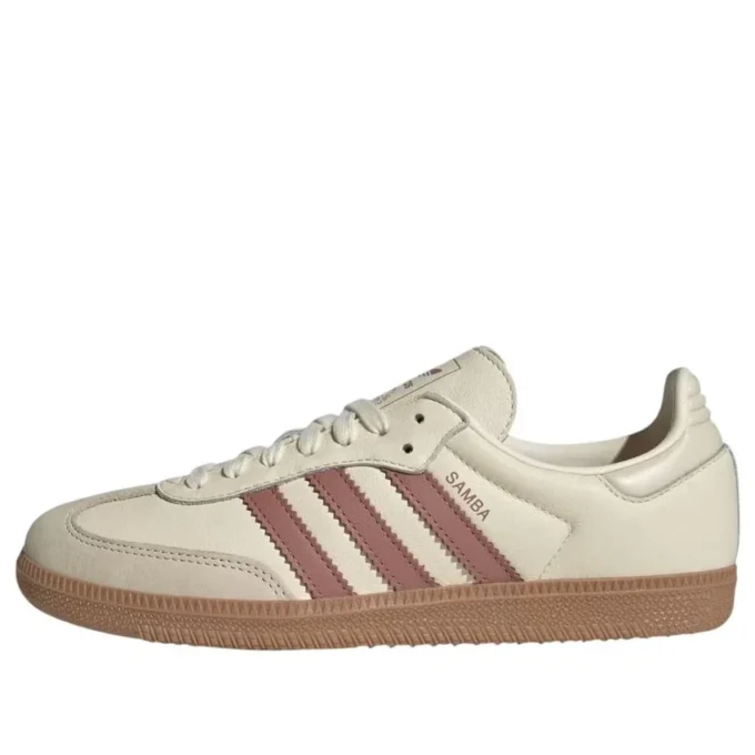 Adidas Samba OG “Branco Creme/Argila Quente”