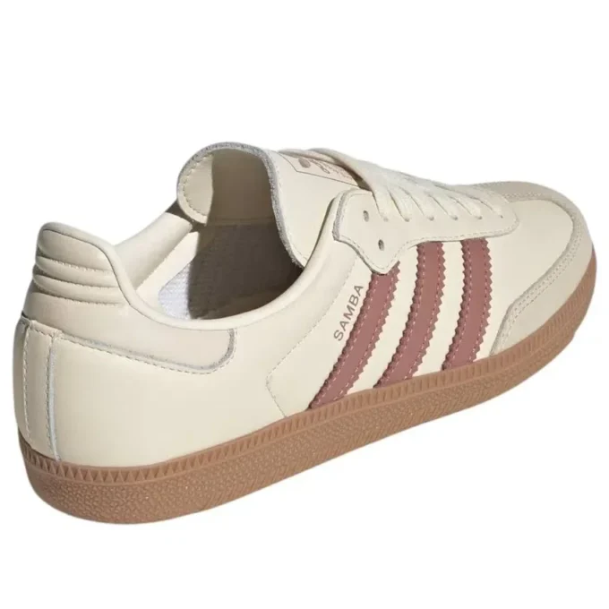 Adidas Samba OG “Branco Creme/Argila Quente”