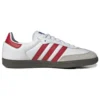 Adidas Samba OG “Branco Escarlate”