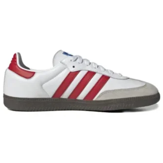 Adidas Samba OG “Branco Escarlate”