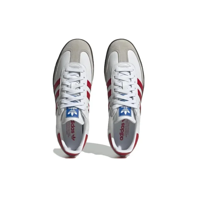 Adidas Samba OG “Branco Escarlate”
