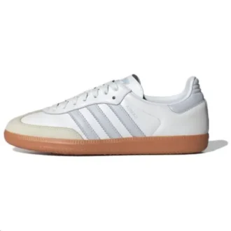 Adidas Samba OG “Branco Halo Azul”