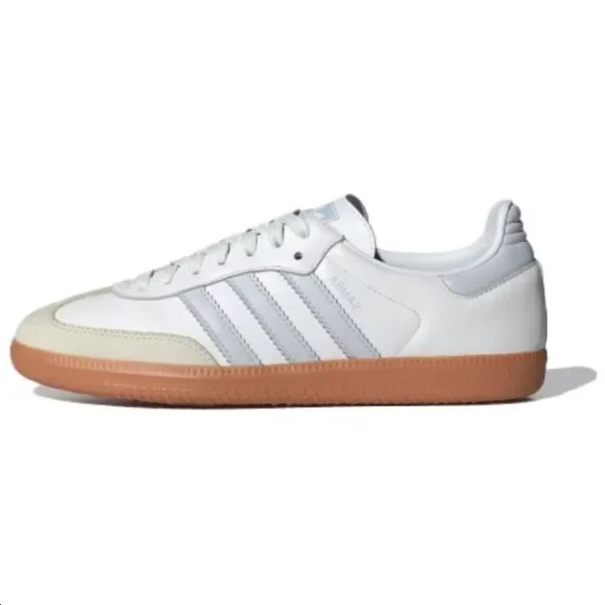 Adidas Samba OG “Branco Halo Azul”