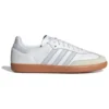 Adidas Samba OG “Branco Halo Azul”
