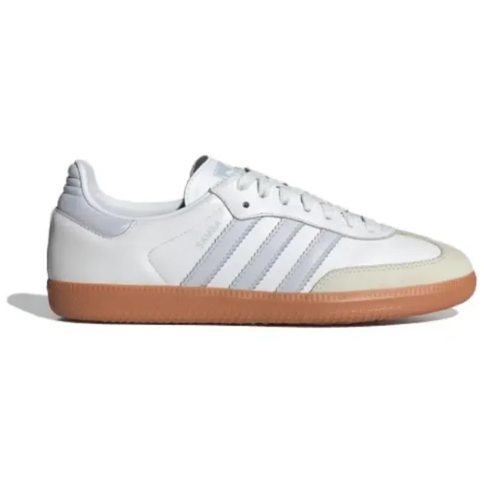 Adidas Samba OG “Branco Halo Azul”