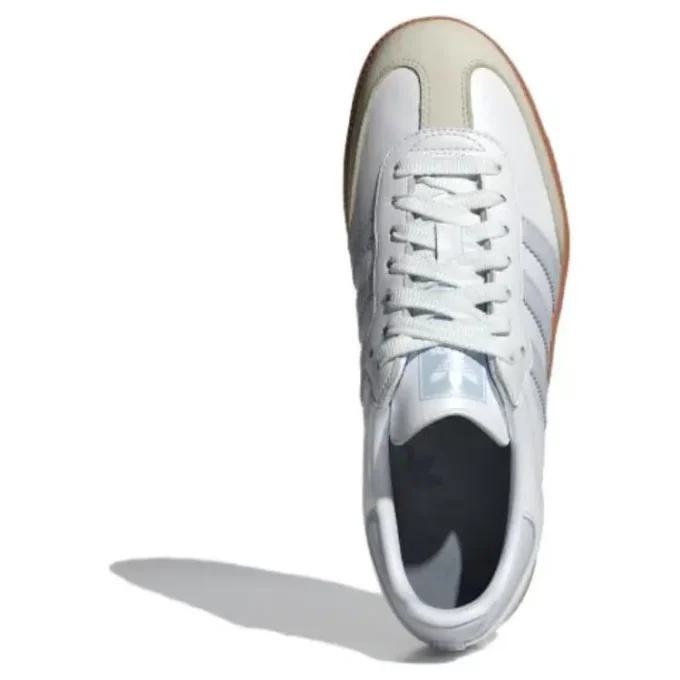 Adidas Samba OG “Branco Halo Azul”