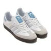 Adidas Samba OG “Branco Halo Azul Goma”
