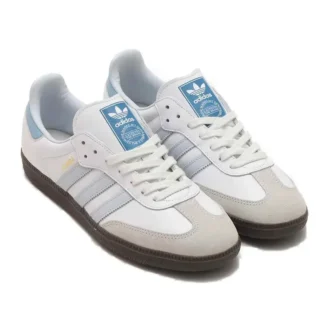 adidas samba og branco halo azul goma 2 330x330 - Adidas Samba OG "Branco Halo Azul Goma"