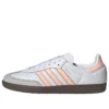 Adidas Samba OG “Branco Laranja Claro”