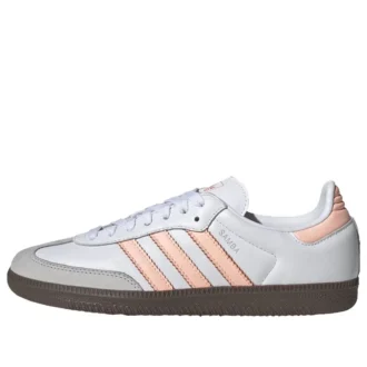 Adidas Samba OG “Branco Laranja Claro”