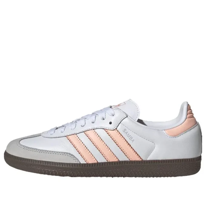 Adidas Samba OG “Branco Laranja Claro”