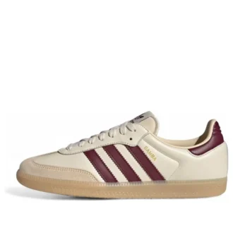 Adidas Samba OG “Branco Maravilha Vermelho Sombra”