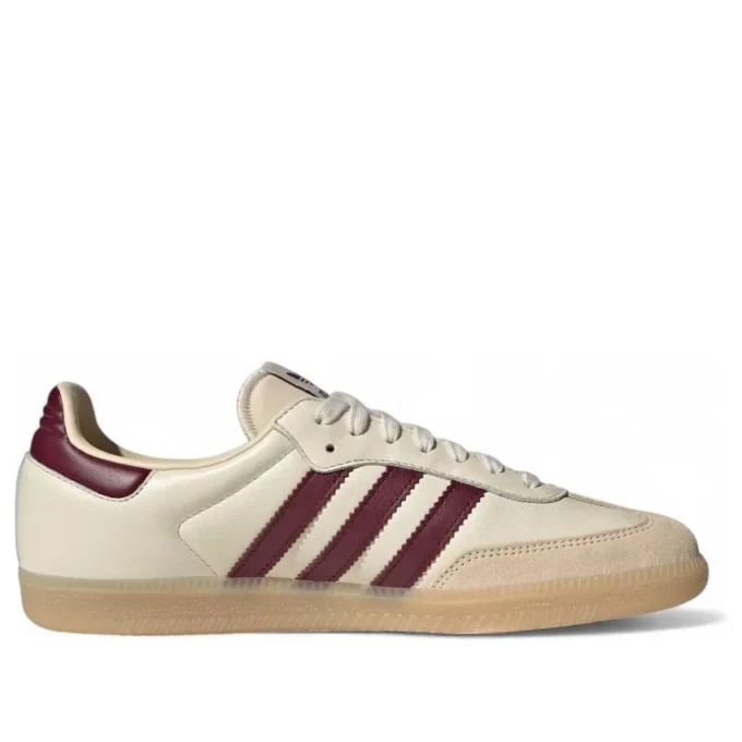 Adidas Samba OG “Branco Maravilha Vermelho Sombra”