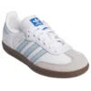 Adidas Samba OG “Branco Nuvem/Azul Celeste”