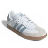 Adidas Samba OG “Branco Nuvem/Azul Cinza”