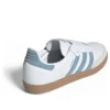 Adidas Samba OG “Branco Nuvem/Azul Cinza”