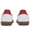 Adidas Samba OG “Branco Nuvem/Rubi Pre-amado”