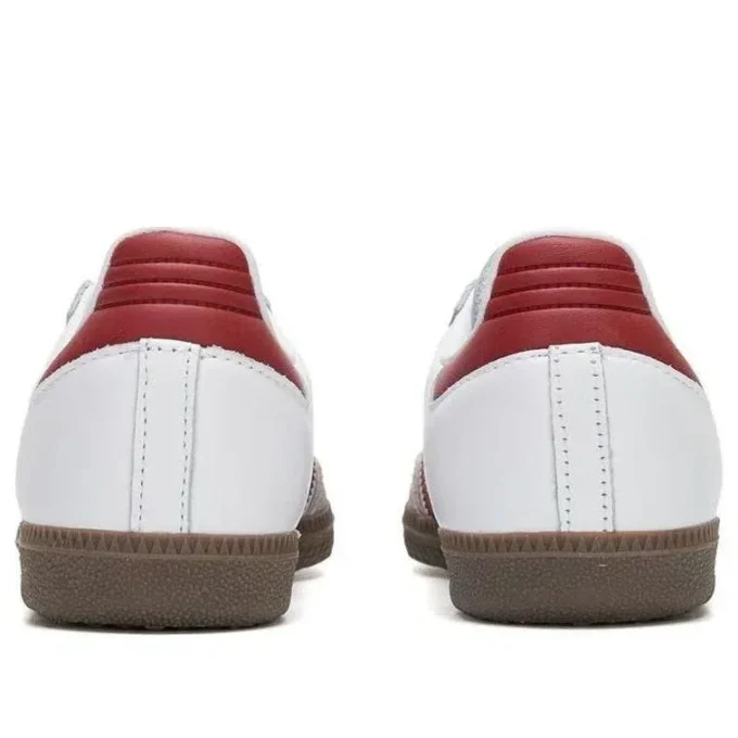 Adidas Samba OG “Branco Nuvem/Rubi Pre-amado”