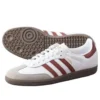 Adidas Samba OG “Branco Nuvem/Rubi Pre-amado”