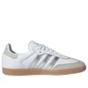 Adidas Samba OG “Branco Prateado Cinza Metálico”