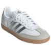 Adidas Samba OG “Branco Prateado Cinza Metálico”