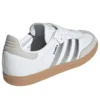 Adidas Samba OG “Branco Prateado Cinza Metálico”